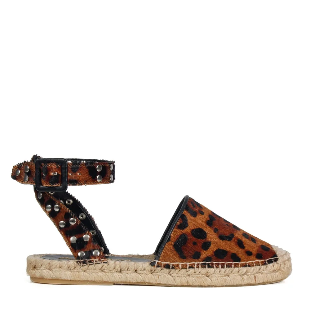 ALPARGATA SAVANA ANIMAL PRINT