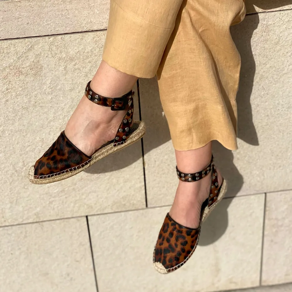 ALPARGATA SAVANA ANIMAL PRINT