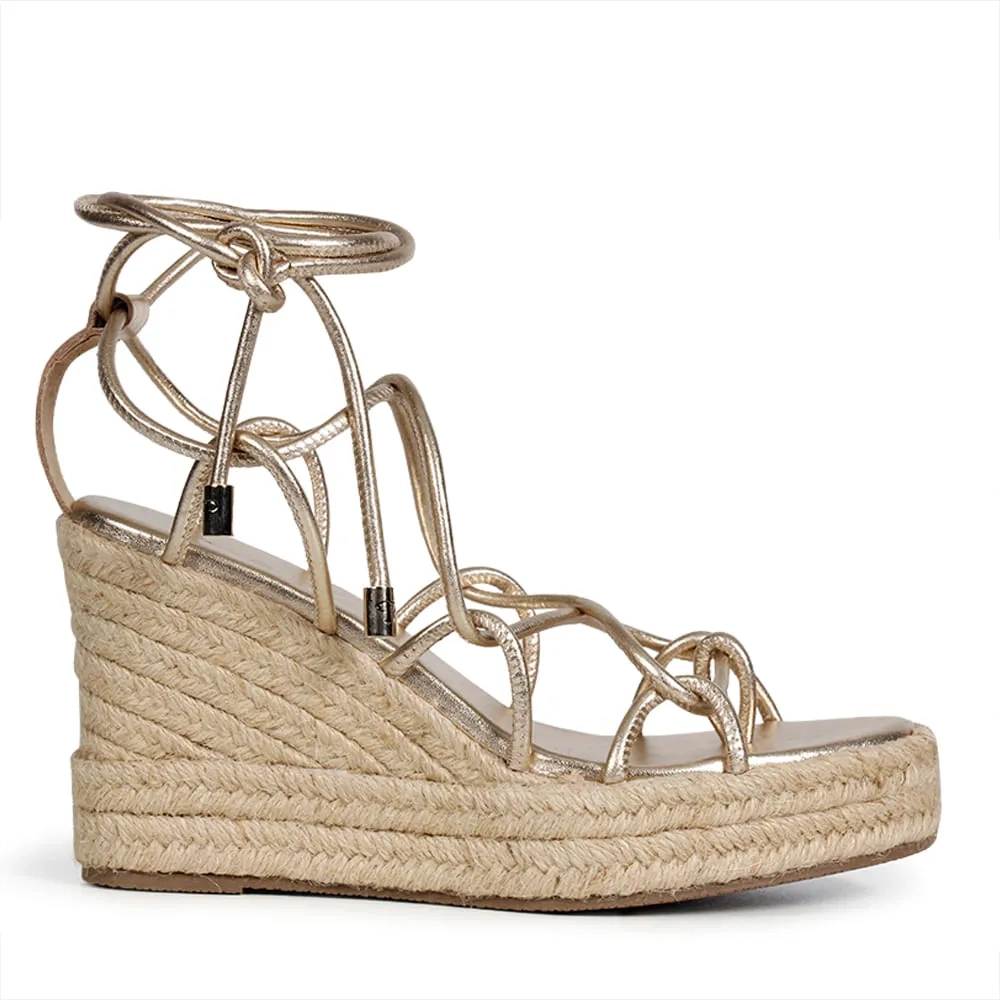 SANDÁLIA ANABELA MEL SATURNO