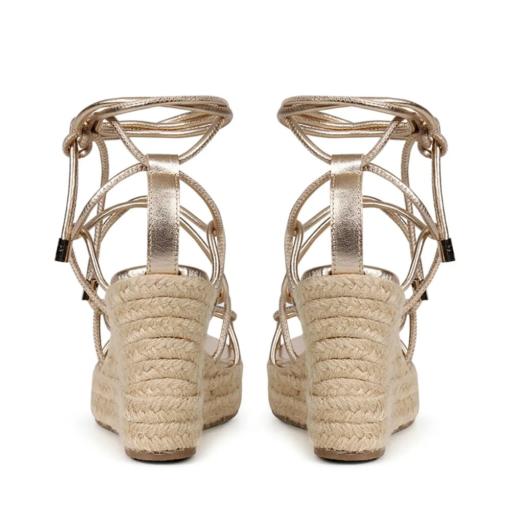 SANDÁLIA ANABELA MEL SATURNO