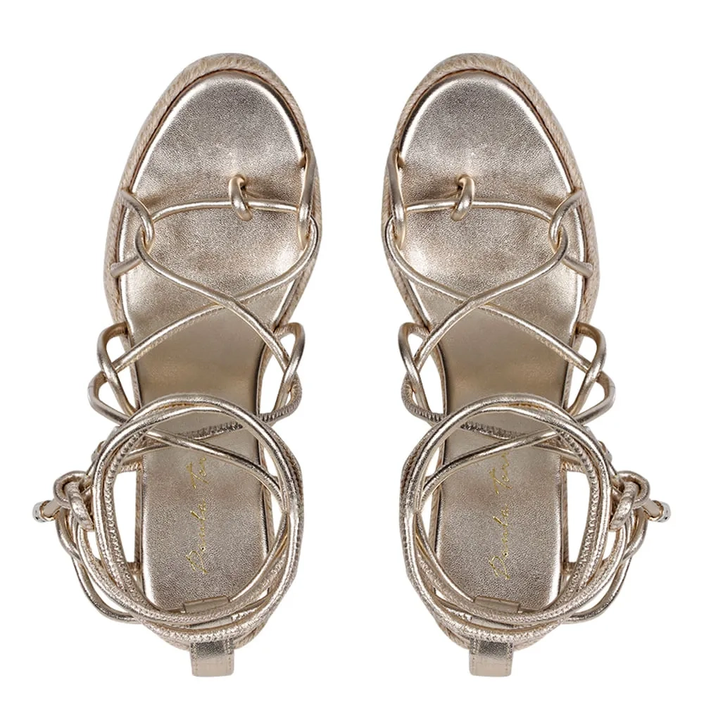 SANDÁLIA ANABELA MEL SATURNO