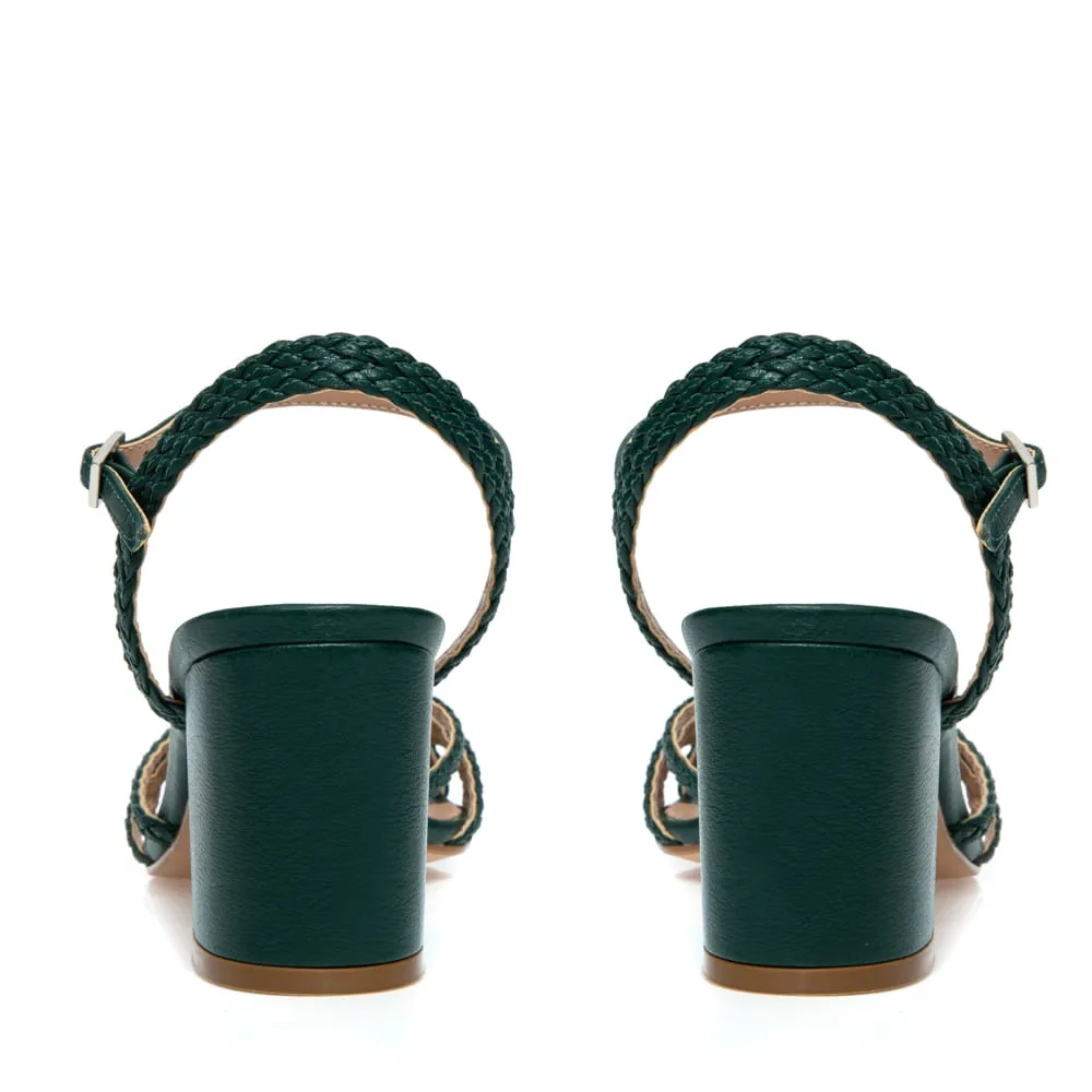 SANDÁLIA NATALIE VERDE