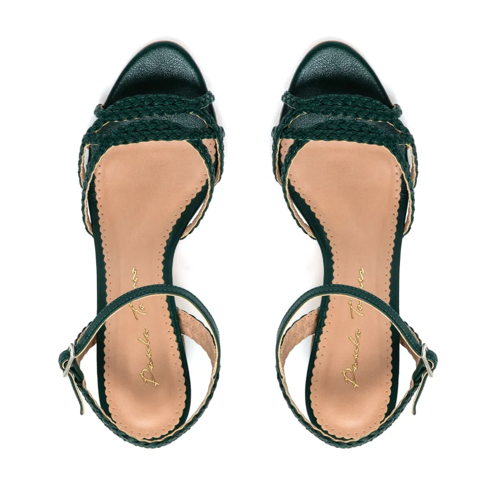 SANDÁLIA NATALIE VERDE