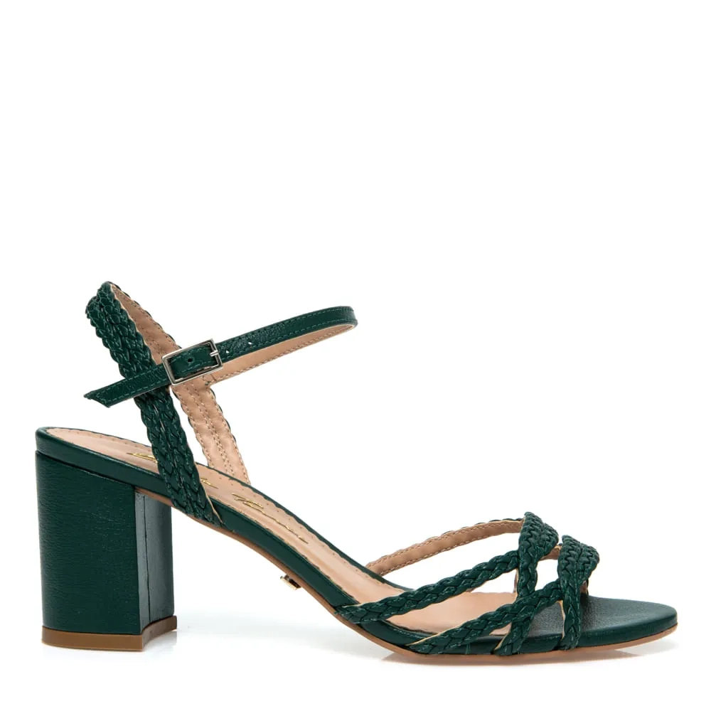SANDÁLIA NATALIE VERDE