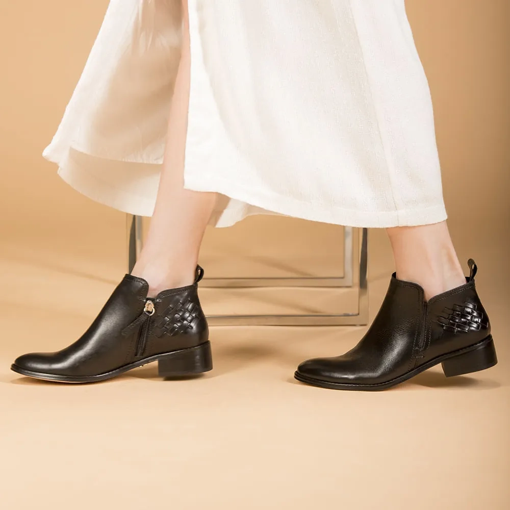 BOTA VERSALHES PRETO