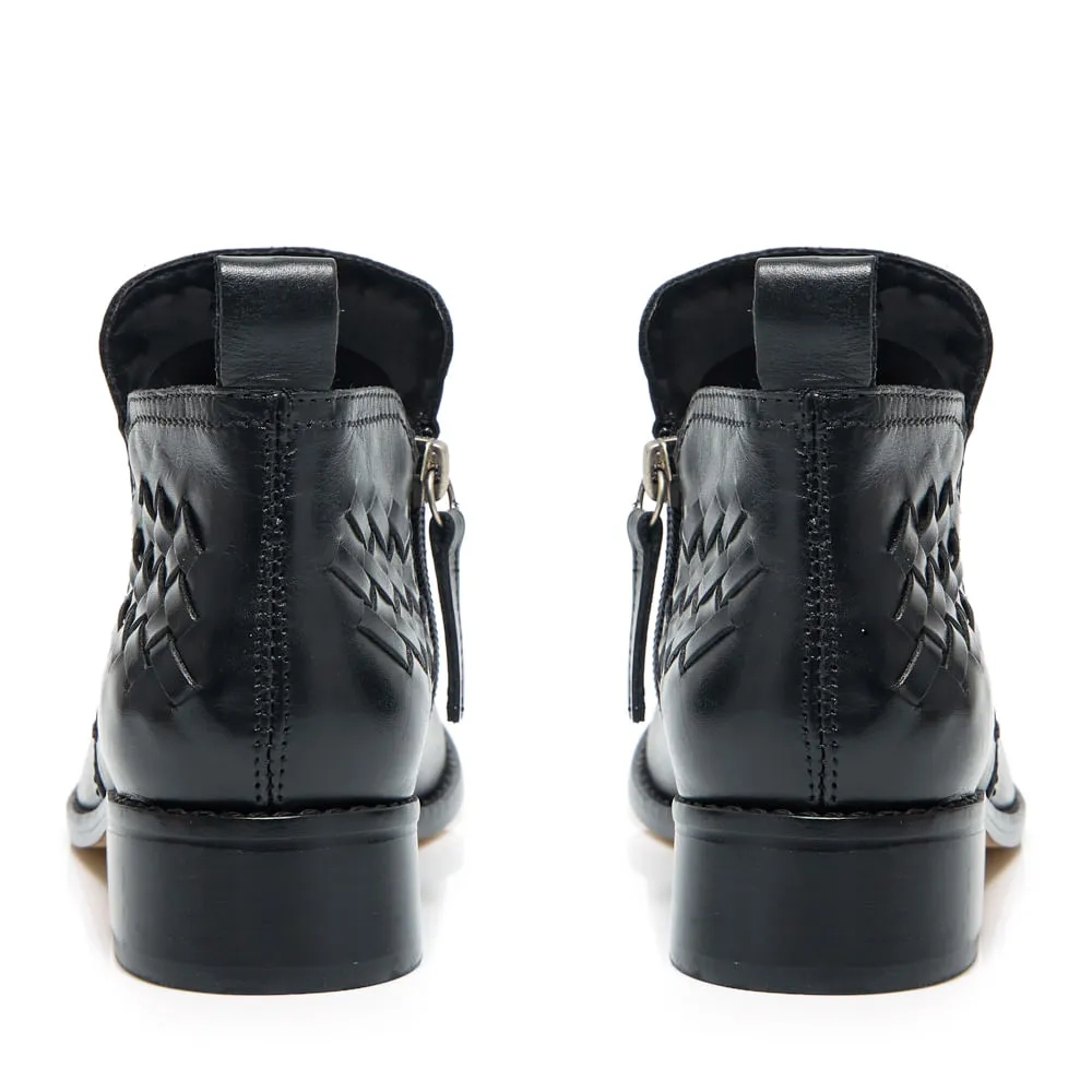 BOTA VERSALHES PRETO