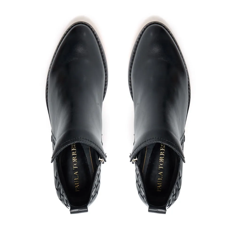 BOTA VERSALHES PRETO