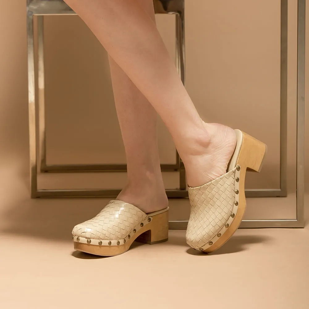 CLOG FLORENÇA VANILLA