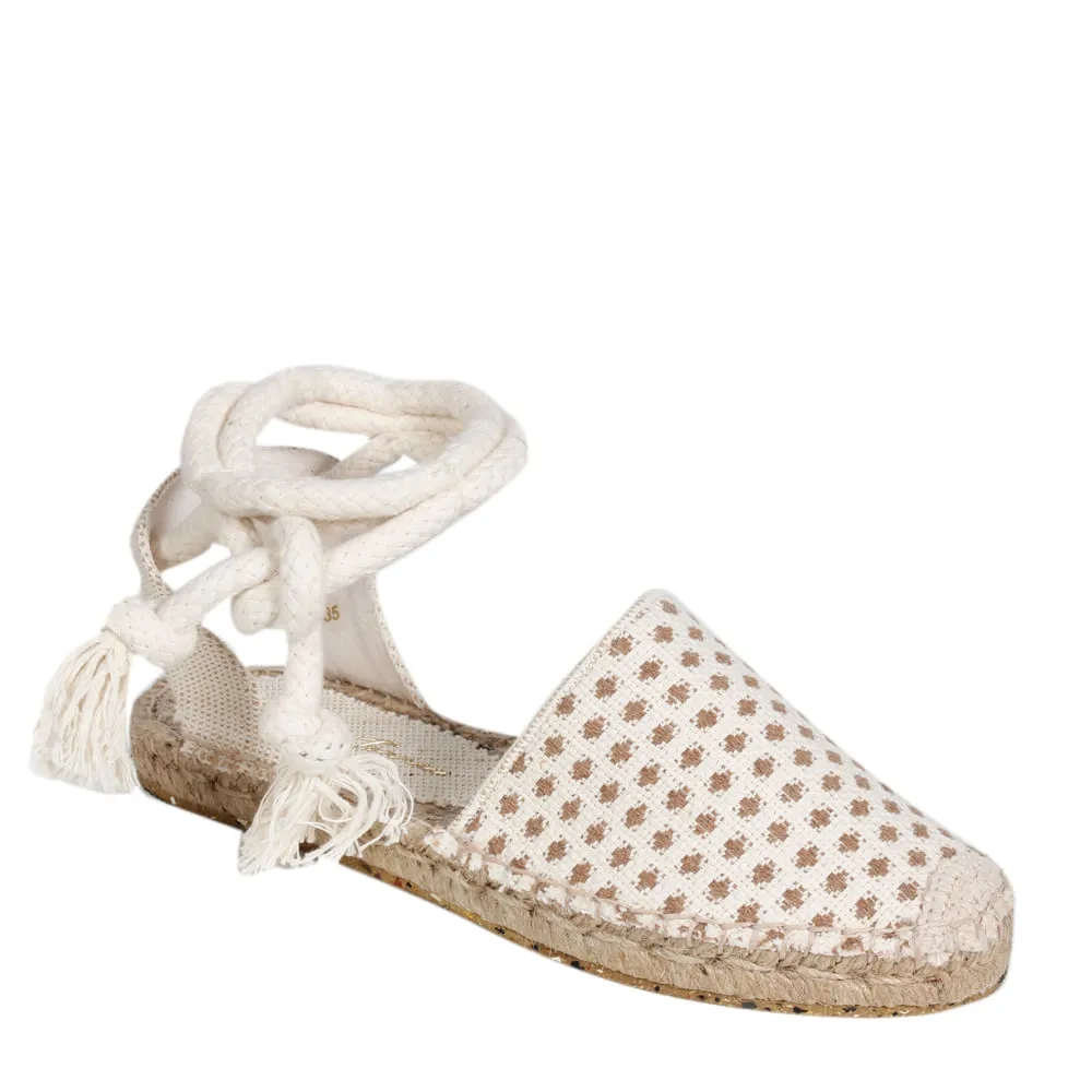 ALPARGATA LAURA BEGE