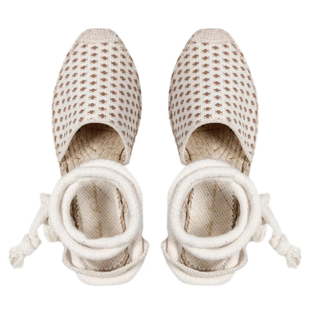 ALPARGATA LAURA BEGE