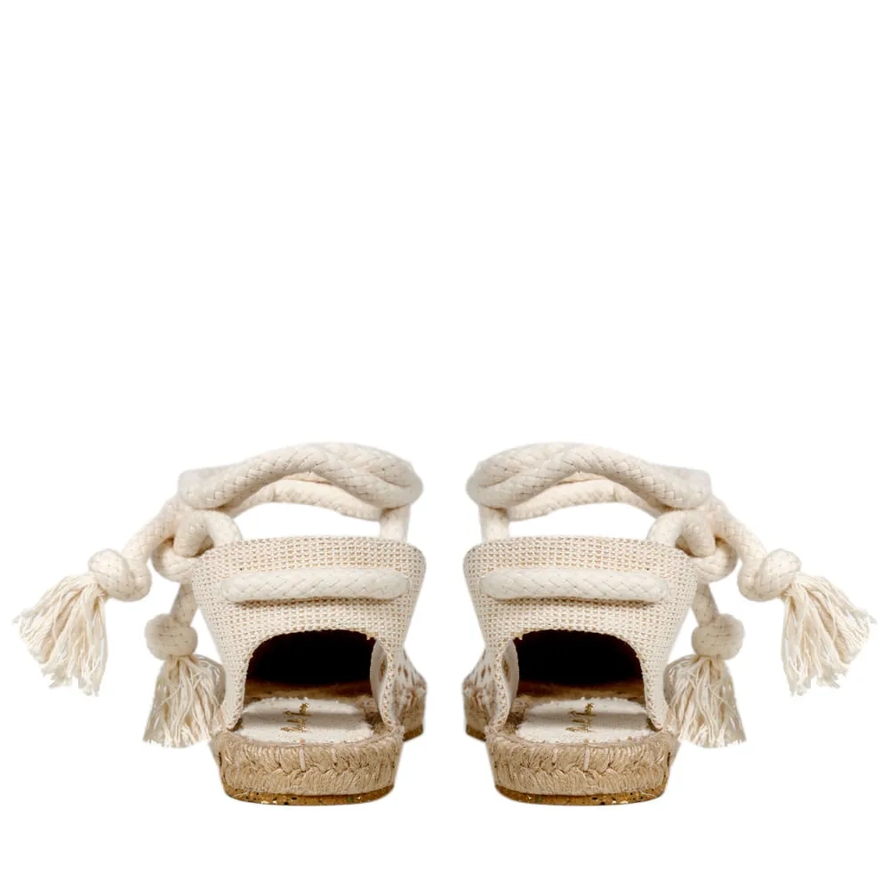 ALPARGATA LAURA BEGE