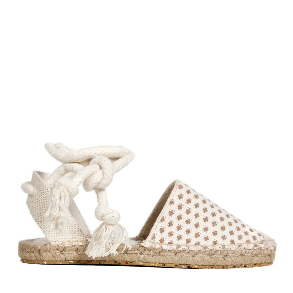 ALPARGATA LAURA BEGE