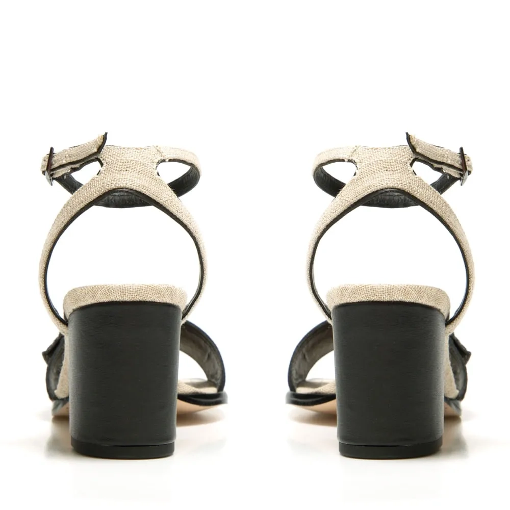 SANDÁLIA CASABLANCA BEGE