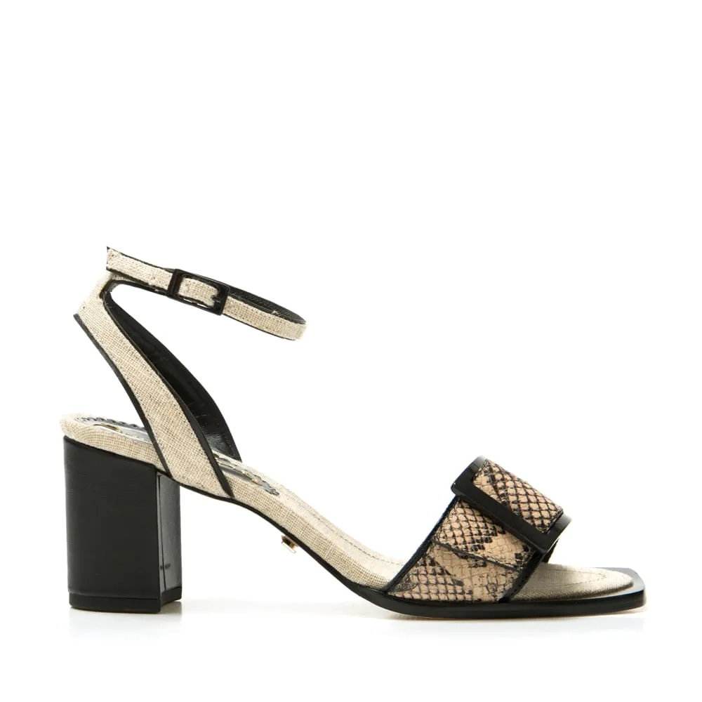 SANDÁLIA CASABLANCA BEGE