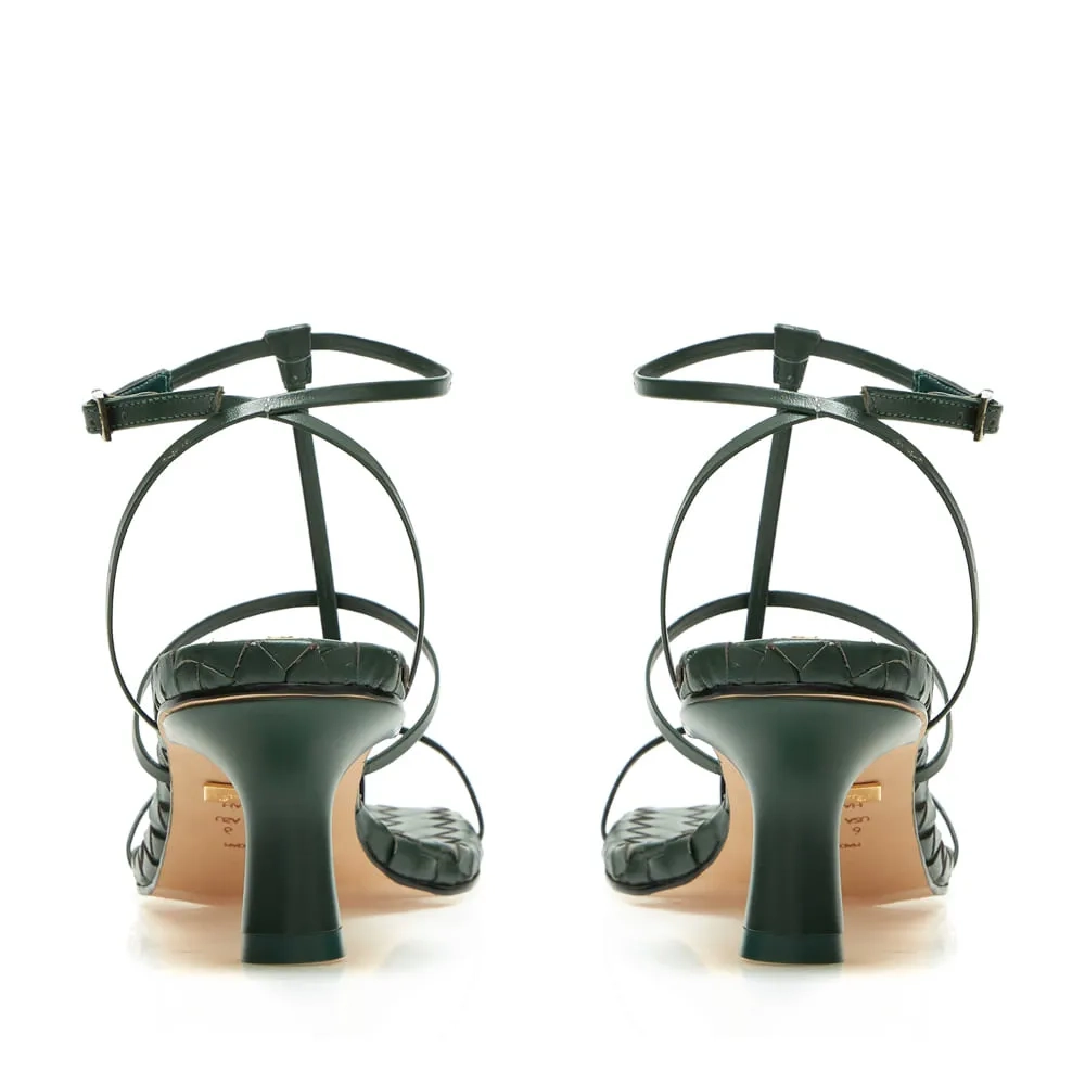 SANDÁLIA FLORENÇA MILITAR