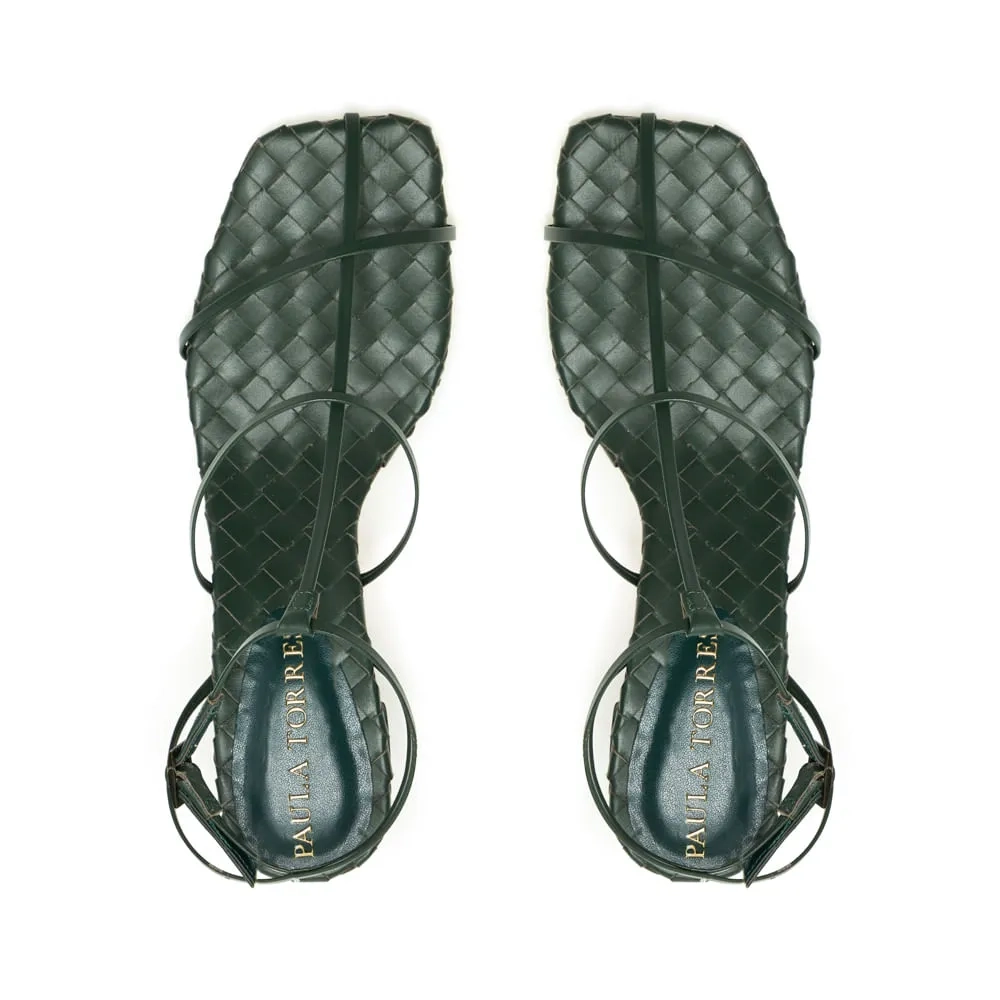 SANDÁLIA FLORENÇA MILITAR