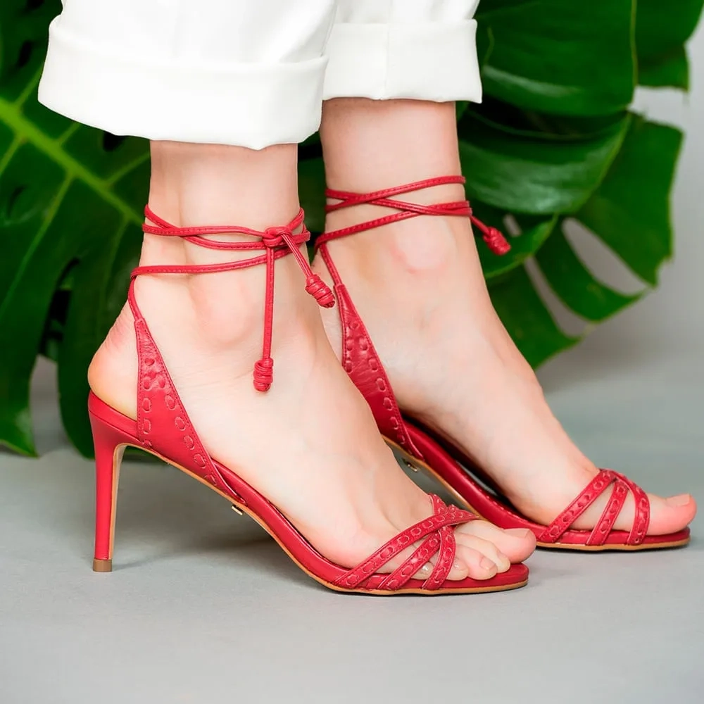 SANDÁLIA GISELE VINHO