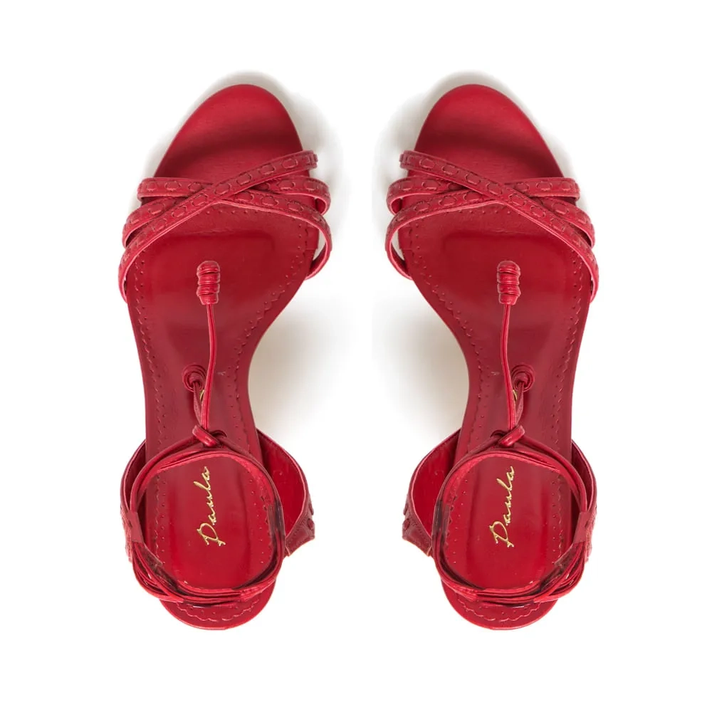 SANDÁLIA GISELE VINHO