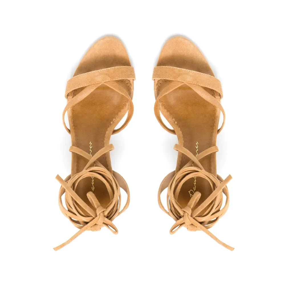 SANDÁLIA CASSIE CARAMELO