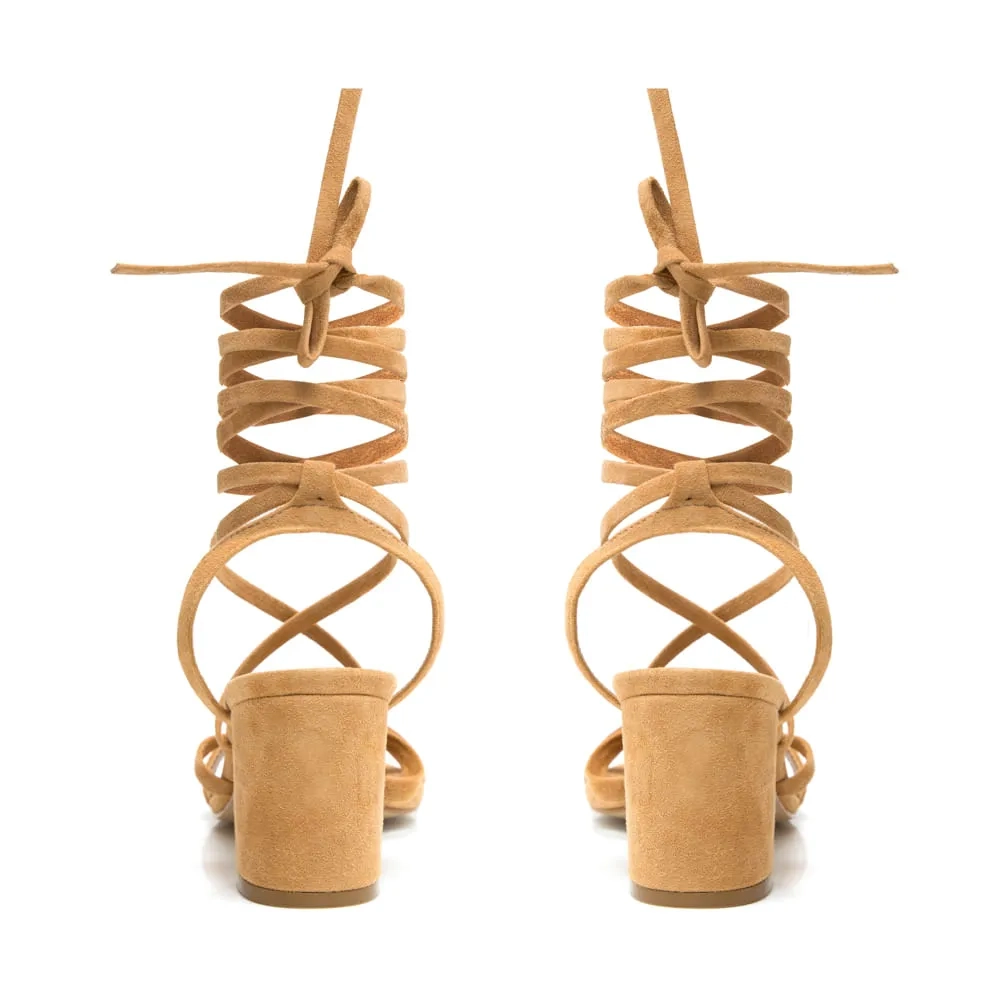 SANDÁLIA CASSIE CARAMELO