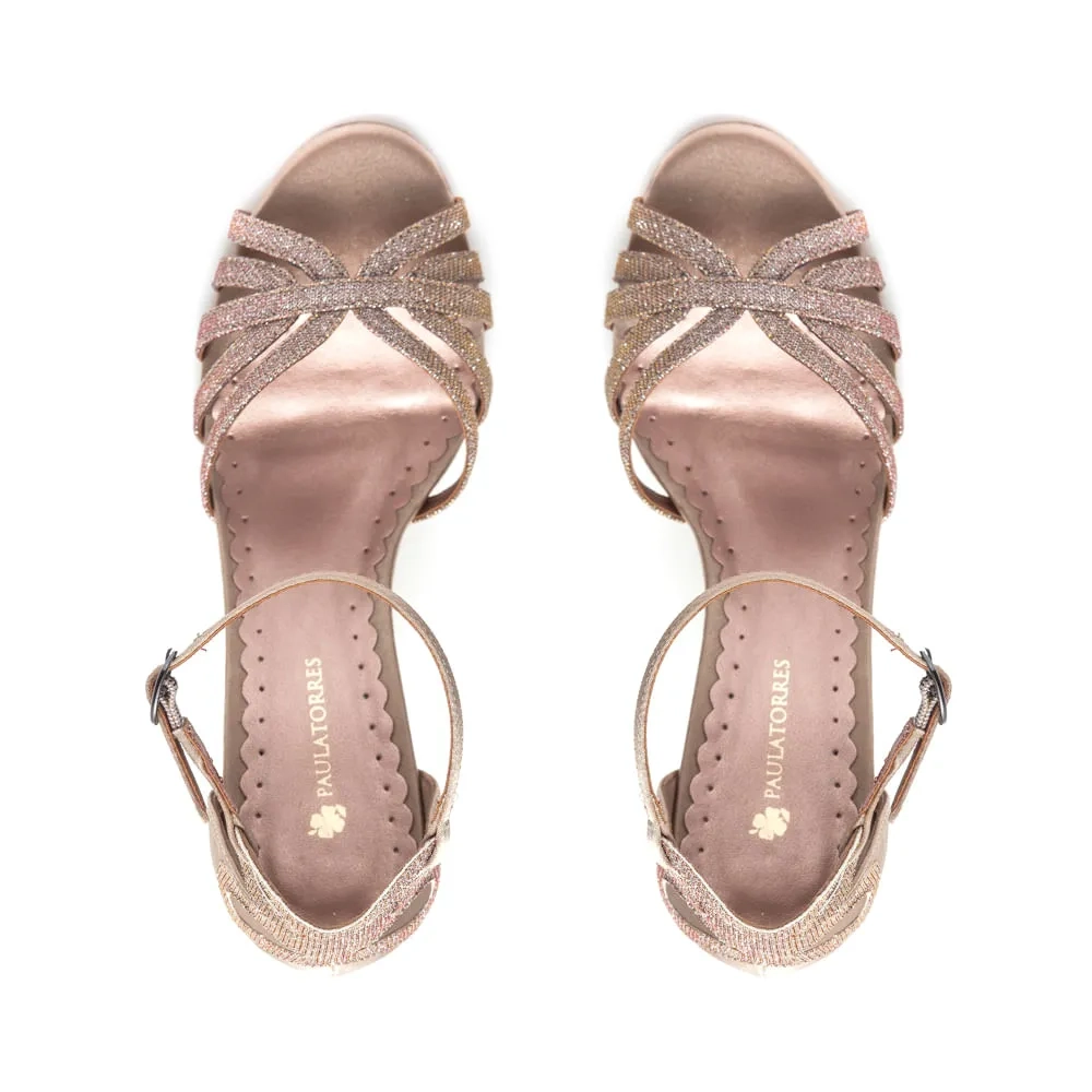 SANDÁLIA PRESTINE CHAMPAGNE