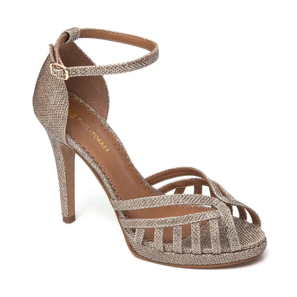 SANDÁLIA OLÍMPIA PRATA