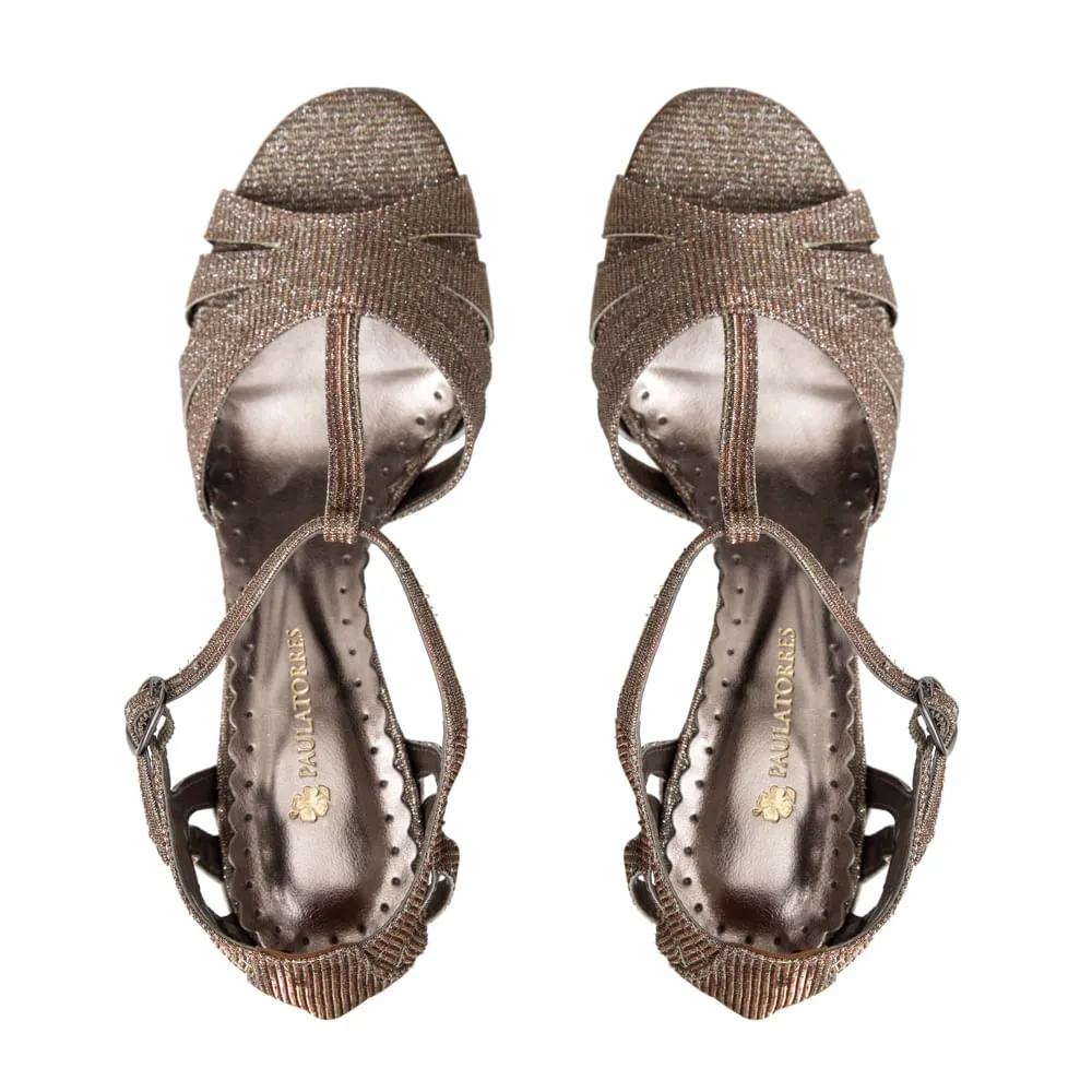 SANDÁLIA TARANTO PRATA