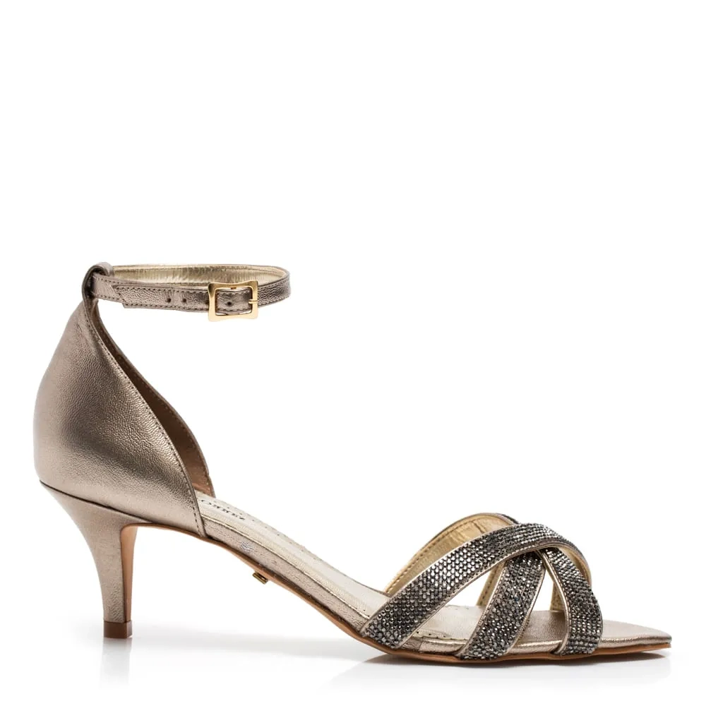 SANDÁLIA STANS DOURADO