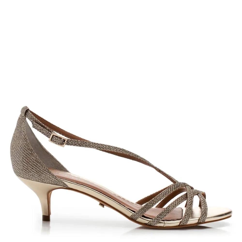 SANDÁLIA BRAGA CHAMPAGNE