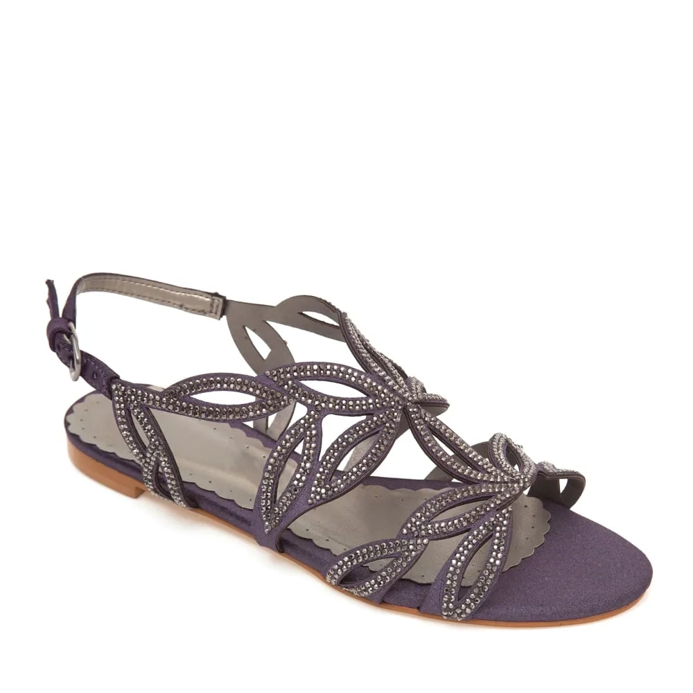 RASTEIRA FLOWER NEOPRENE ROXO