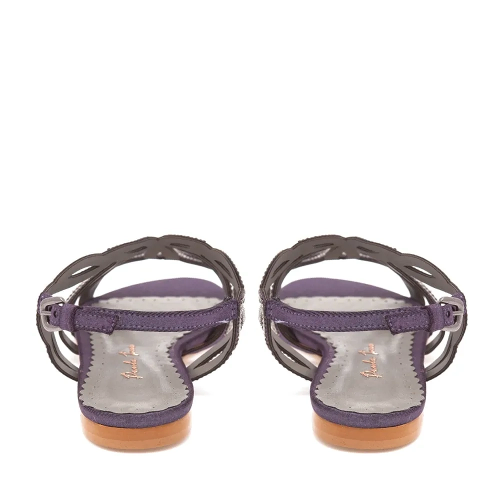 RASTEIRA FLOWER NEOPRENE ROXO