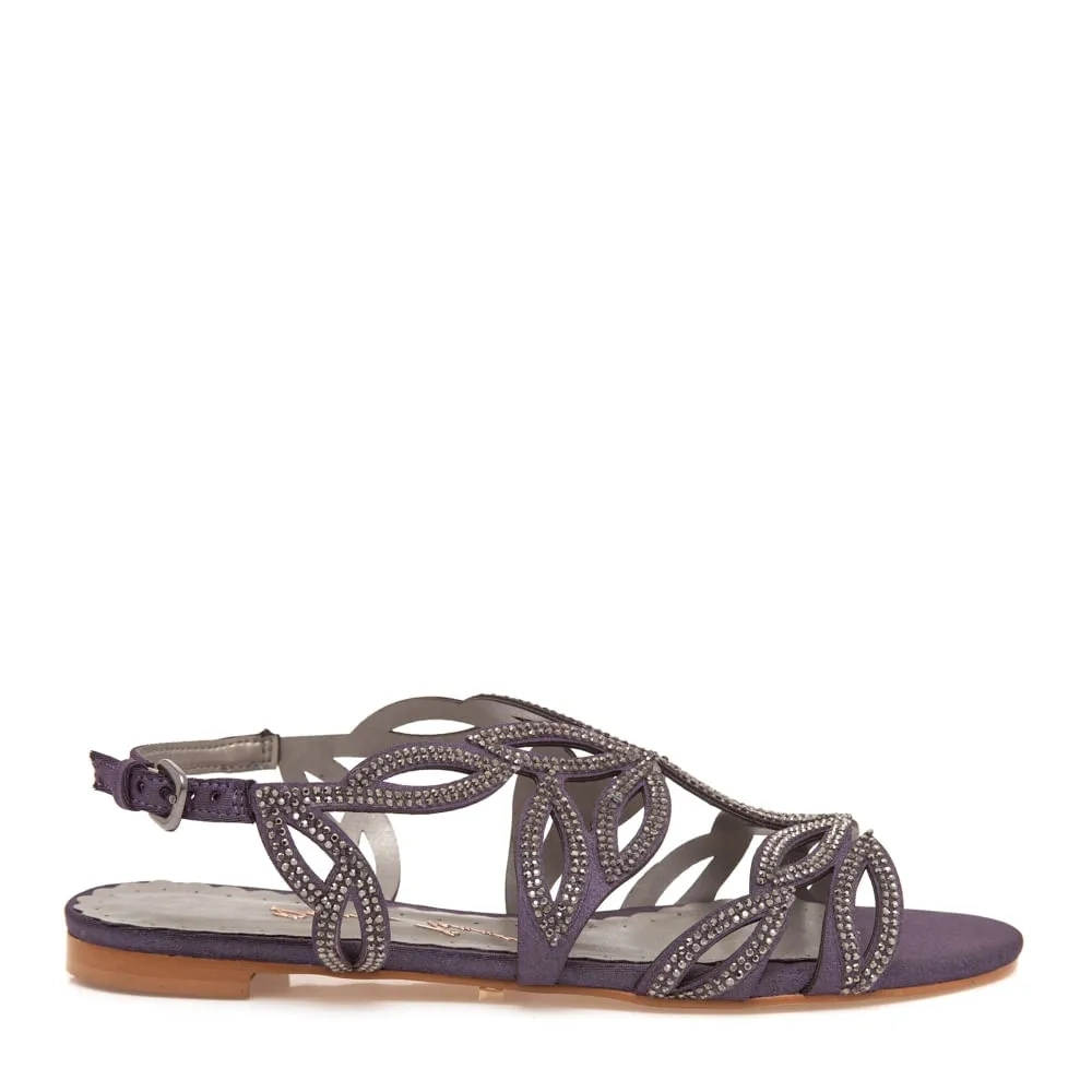 RASTEIRA FLOWER NEOPRENE ROXO