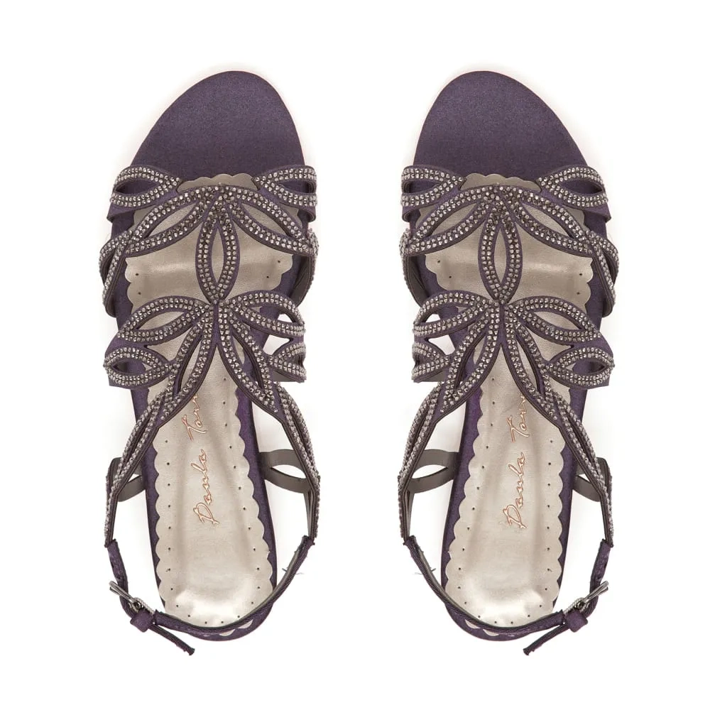 RASTEIRA FLOWER NEOPRENE ROXO