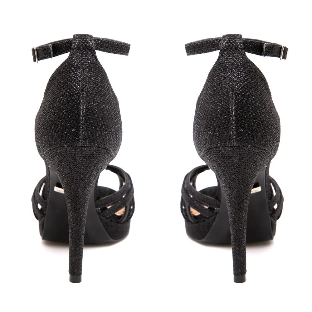 SANDÁLIA OLÍMPIA PRETO