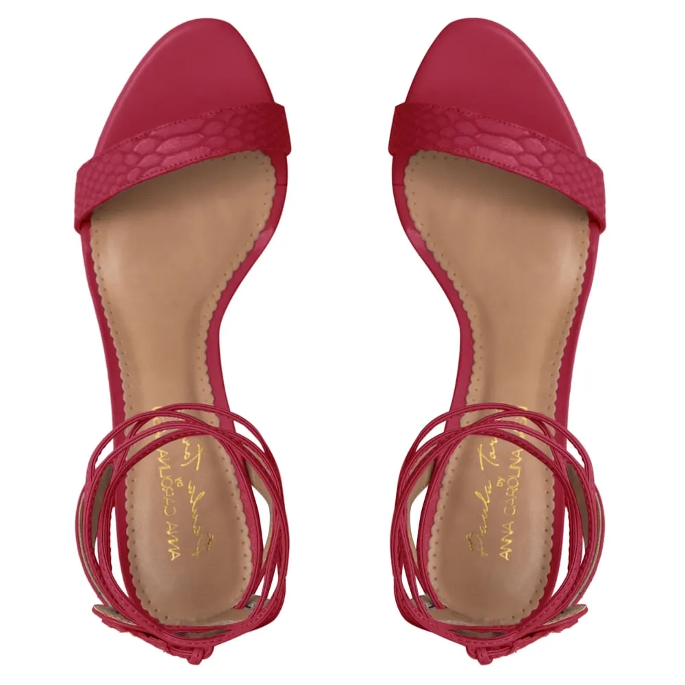 SANDÁLIA CAROL MÉDIO PINK