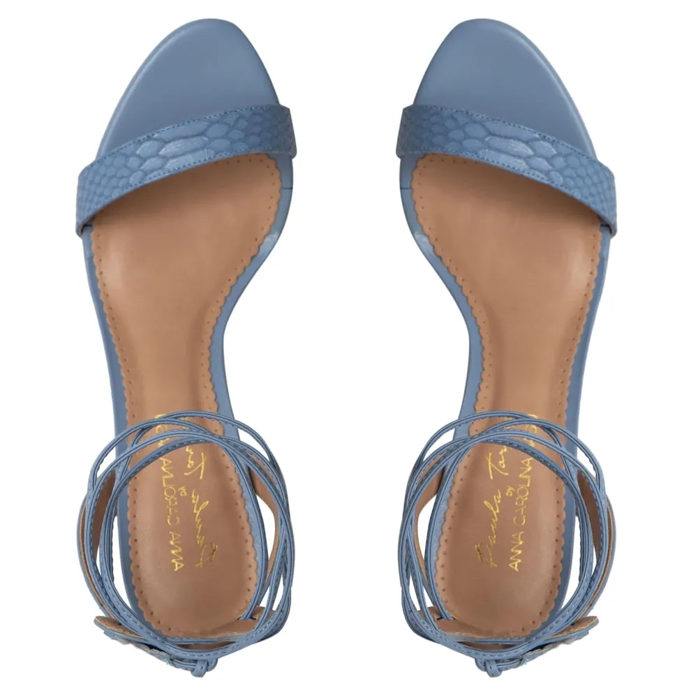 SANDÁLIA CAROL MÉDIO AZUL CLARO