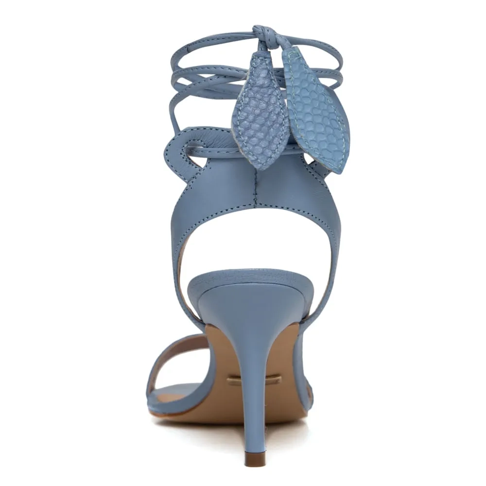 SANDÁLIA CAROL MÉDIO AZUL CLARO