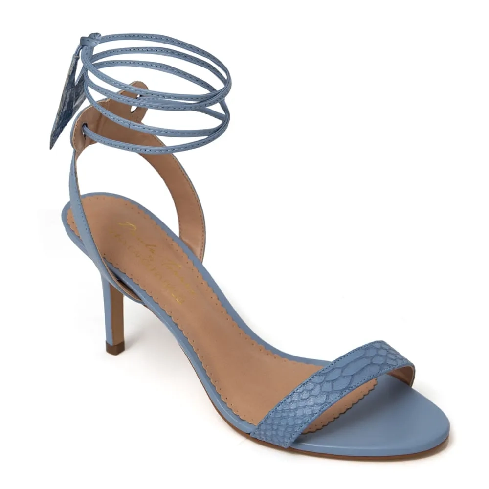 SANDÁLIA CAROL MÉDIO AZUL CLARO