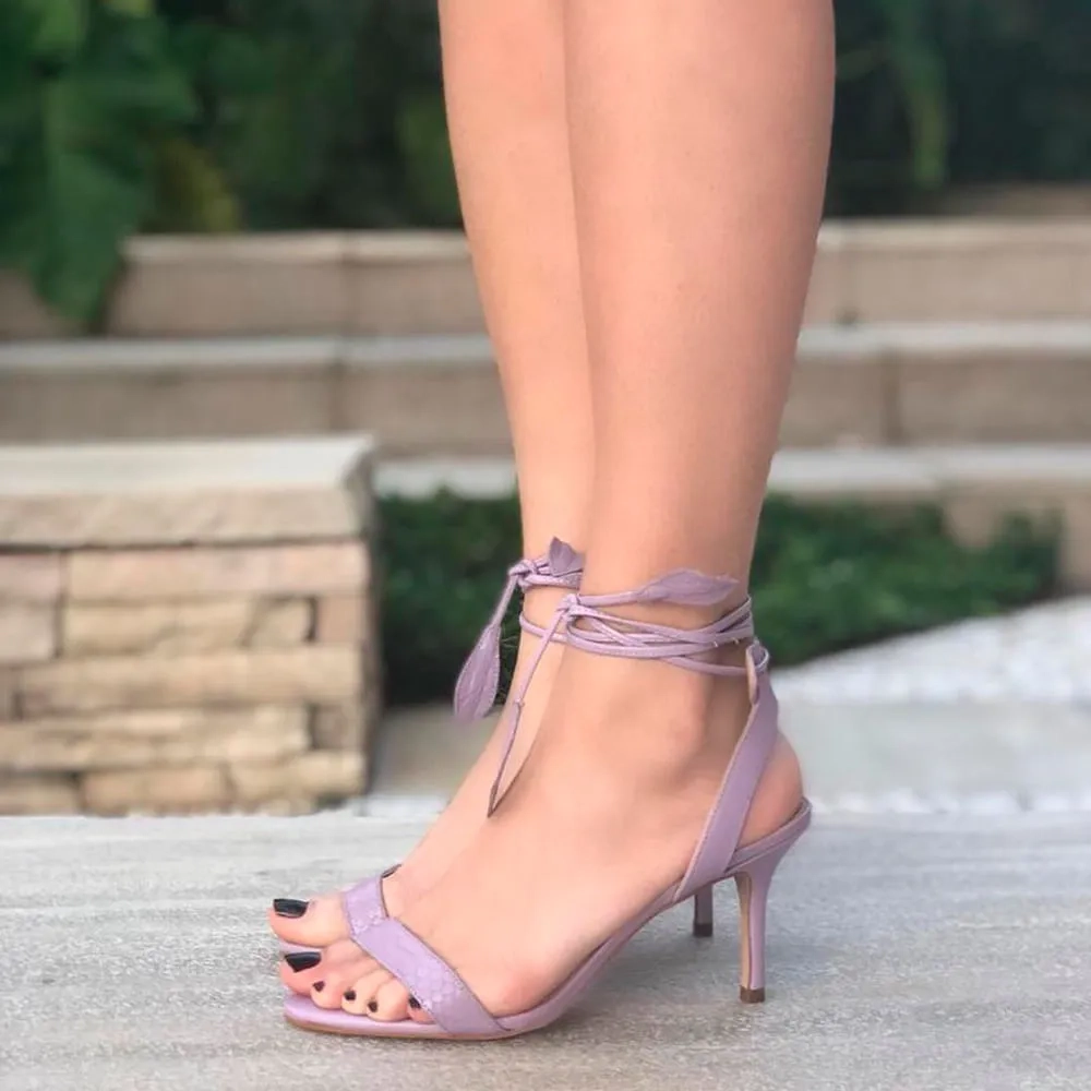 SANDÁLIA CAROL MÉDIO LILAS