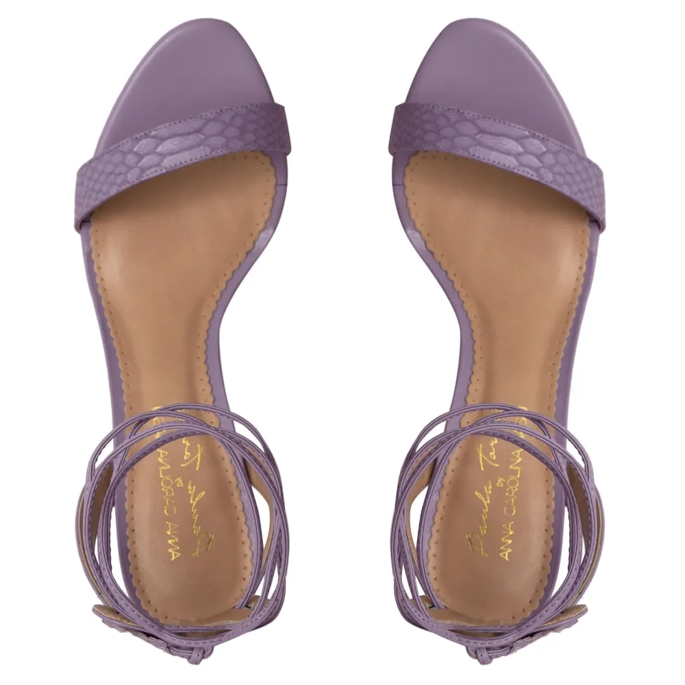 SANDÁLIA CAROL MÉDIO LILAS