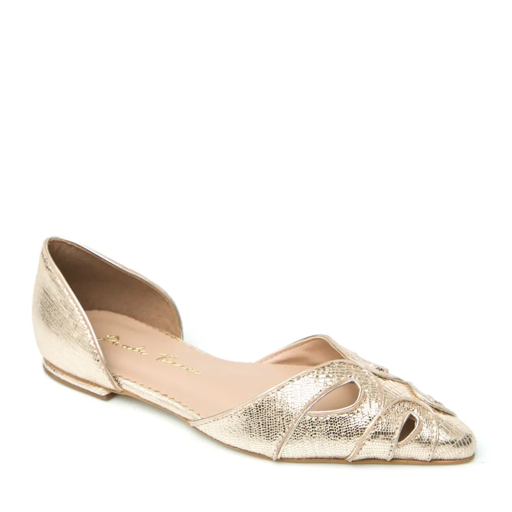 SAPATILHA ANNIE DOURADO