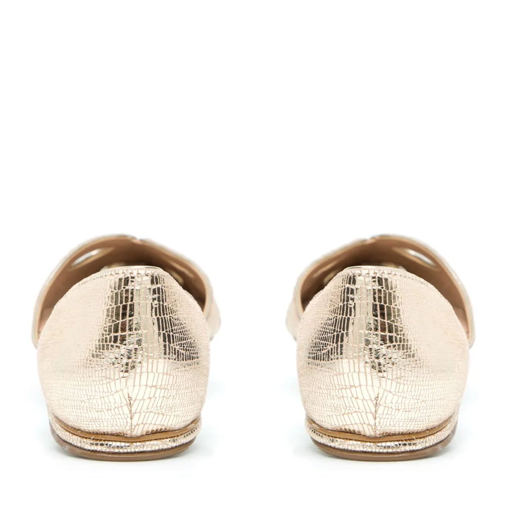 SAPATILHA ANNIE DOURADO