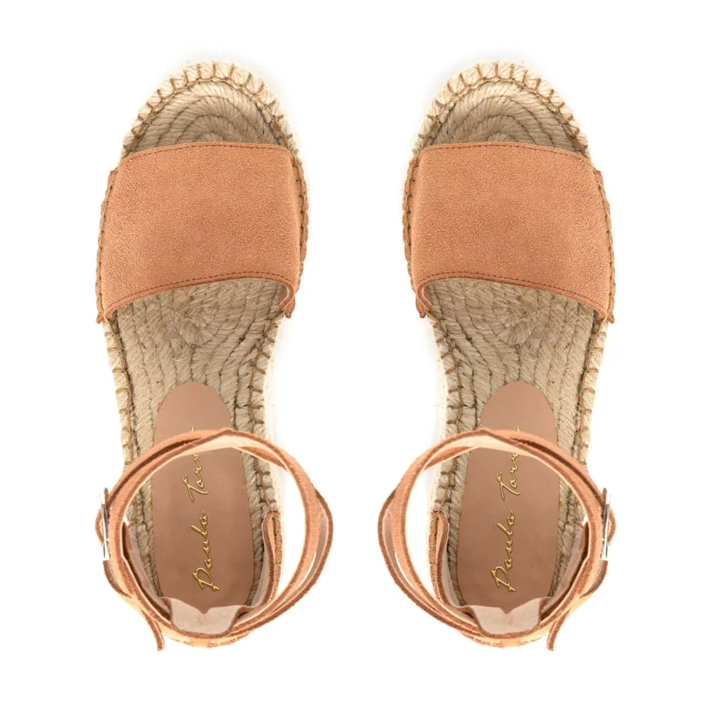 FLATFORM SABRINA CARAMELO