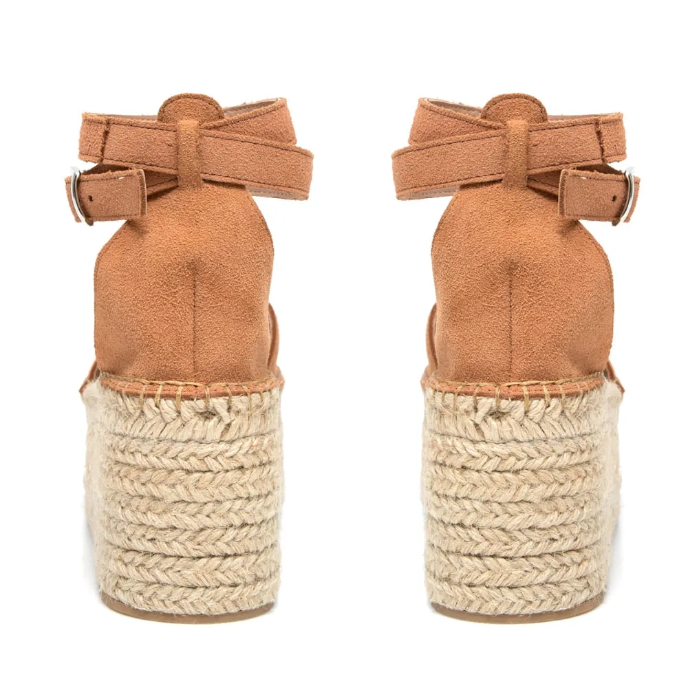 FLATFORM SABRINA CARAMELO