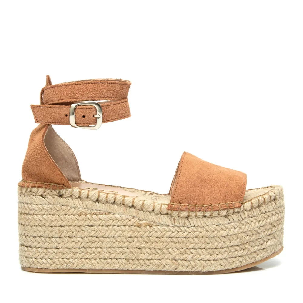 FLATFORM SABRINA CARAMELO