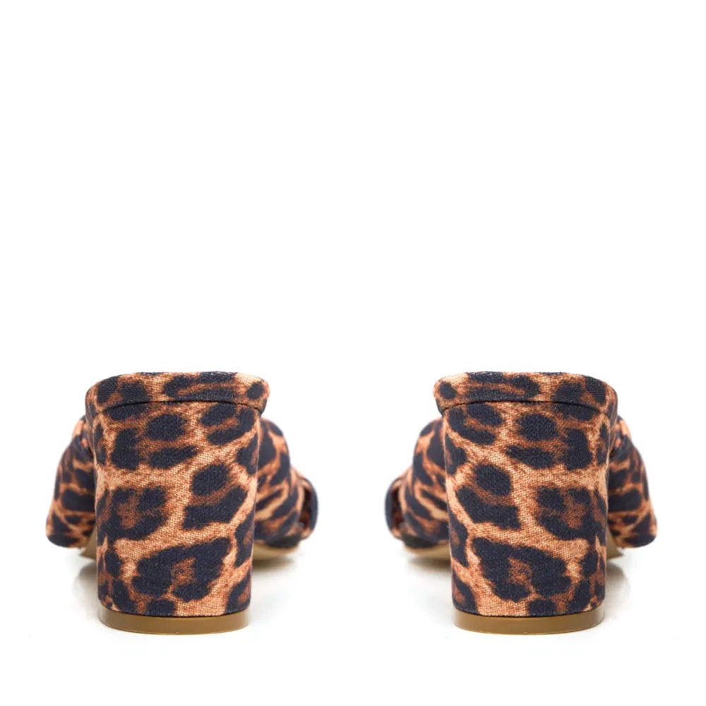 MULE LIA ANIMAL PRINT