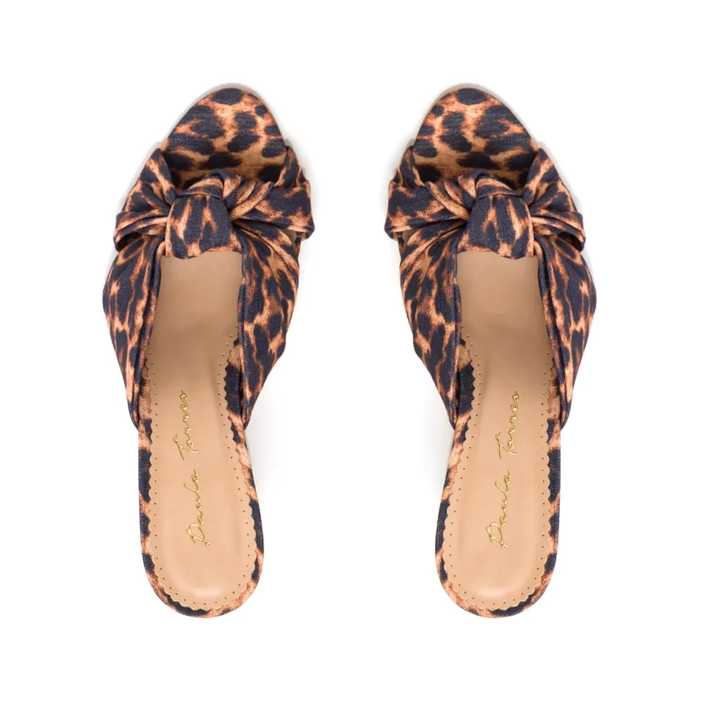 MULE LIA ANIMAL PRINT
