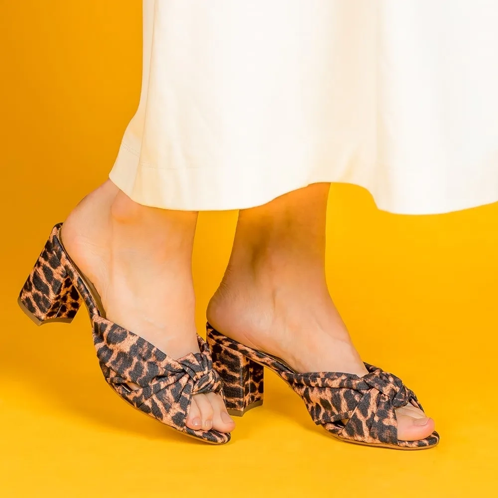 MULE LIA ANIMAL PRINT