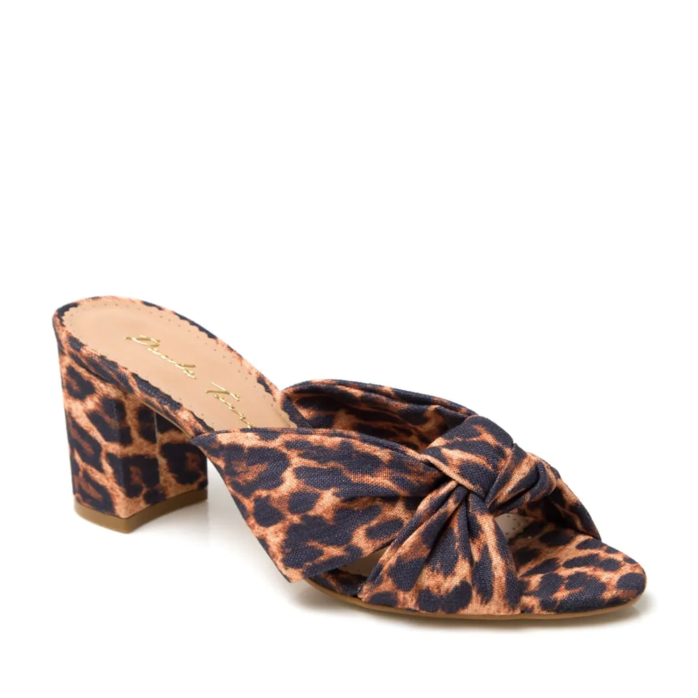 MULE LIA ANIMAL PRINT