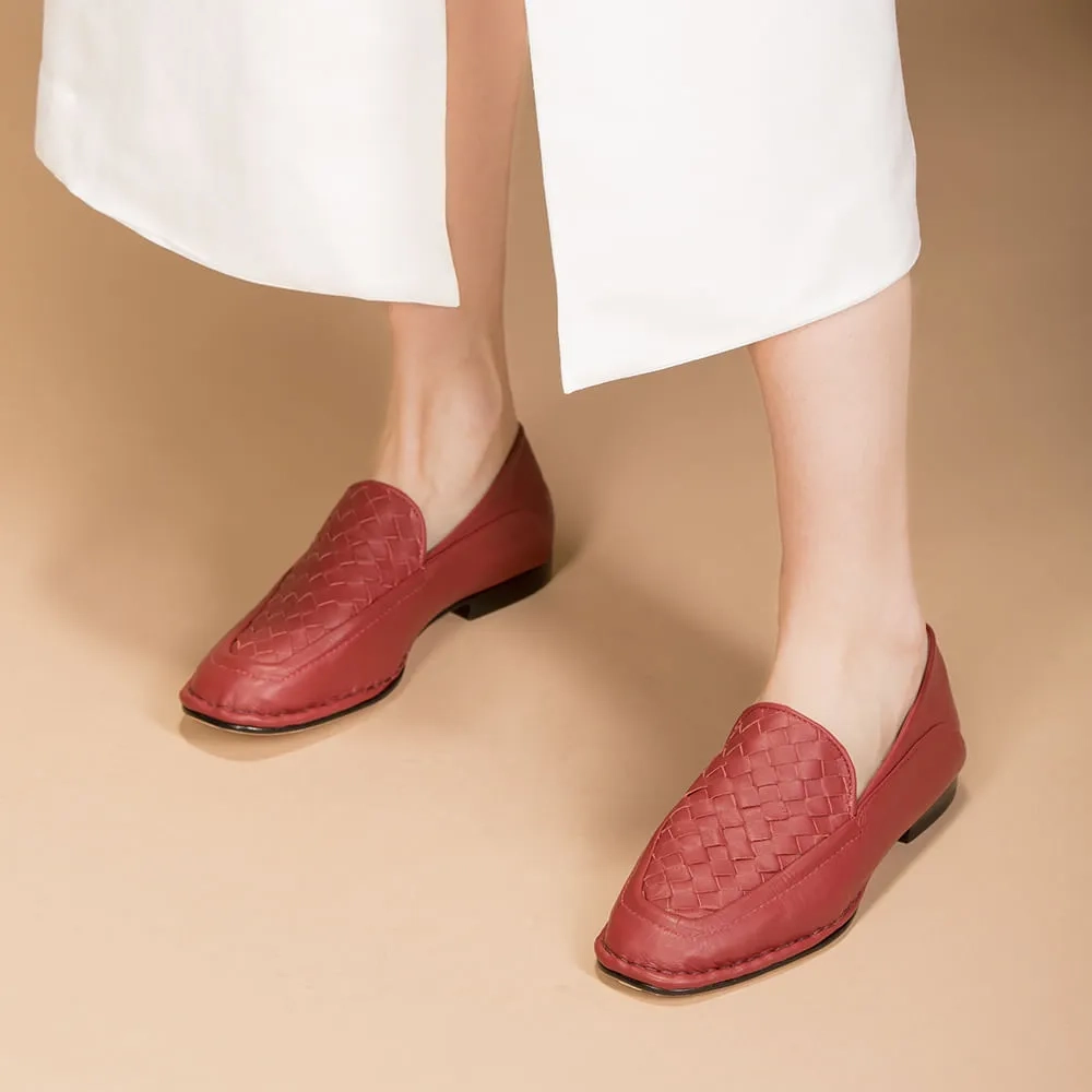 MOCASSIM FLORENÇA VINHO